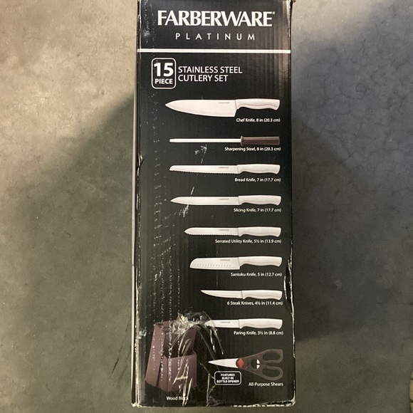 Farberware Kitchen New Farberware Platinum 5pc Cutlery Knife Set